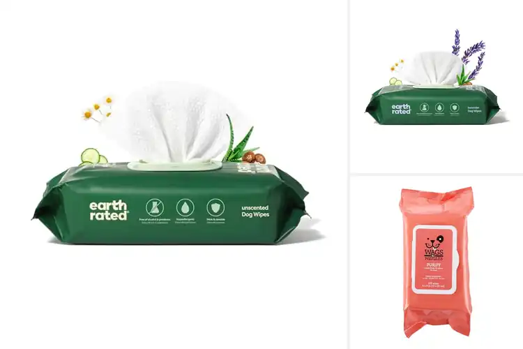 Detailed view of Best Cleaning Wipes For Paws And Bodies