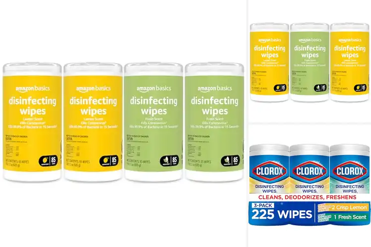 Detailed view of Best Cleaning Wipes