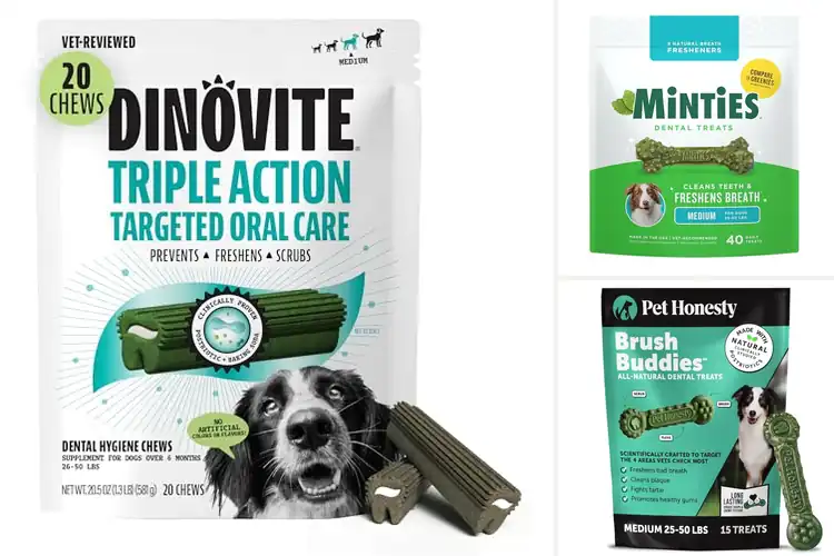 Detailed view of Best Clinically Proven Dog Teeth Cleaning Treats