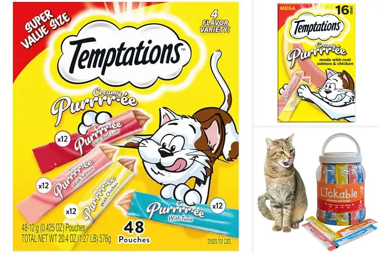 Detailed view of Best Creamy Cat Treats: 10 Lickable Snacks Cats Love