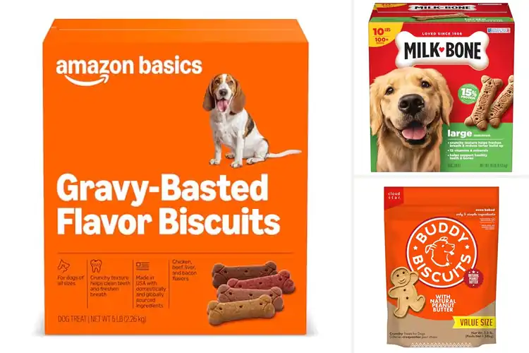 Detailed view of Best Crunchy Dog Biscuits: Top 10 Healthy & Delicious Treats
