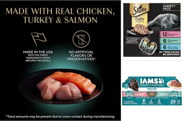 Detailed view of Best Cuts In Gravy Cat Food