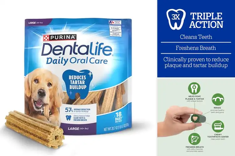 Detailed view of Best Dental Chews For Large Breeds