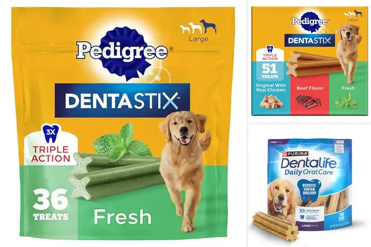 Detailed view of Best Dental Dog Chews