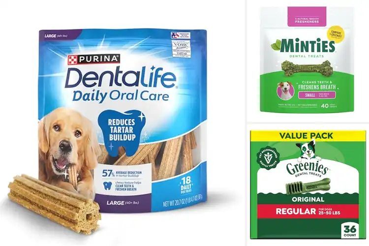 Detailed view of Best Dental Health Dog Treats