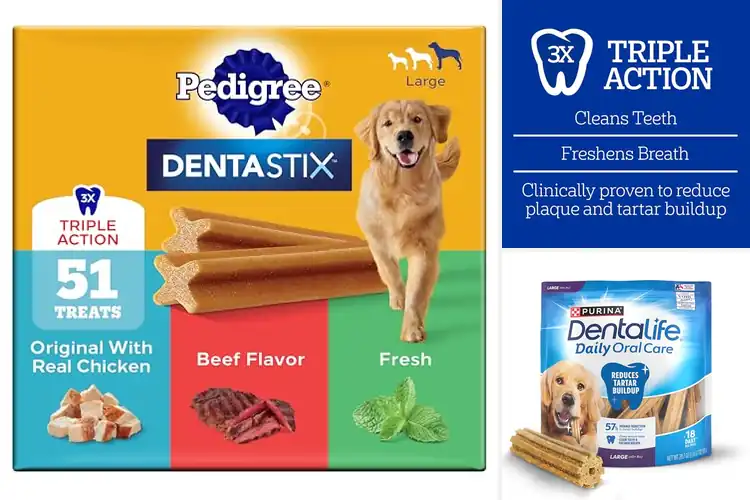 Detailed view of Best Dental Treats For Large Dogs