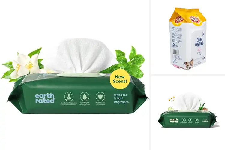 Detailed view of Best Deodorizing Pet Wipes for Freshness & Easy Grooming