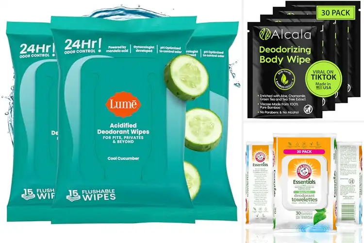 Detailed view of Best Deodorizing Wipes: Stay Fresh and Confident All Day