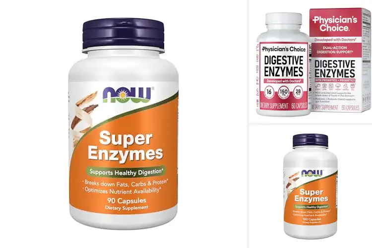 Detailed view of Best Digestive Enzyme Supplements