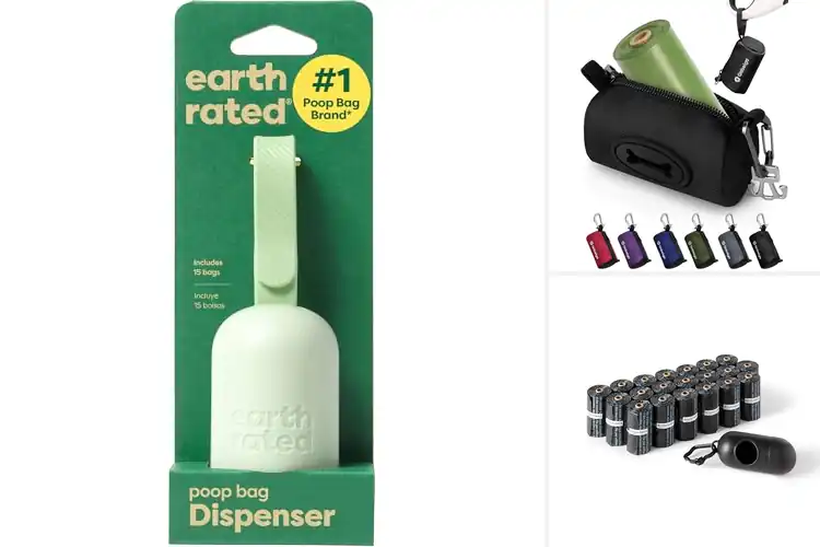 Detailed view of Best Dispenser Poop Bags