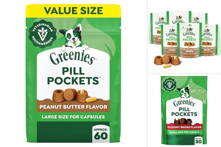 Detailed view of Best Dog Capsule Pockets
