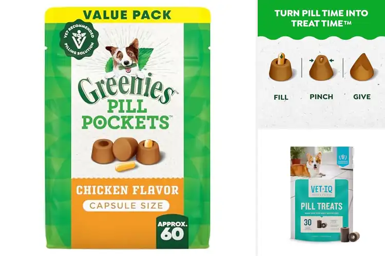 Detailed view of Best Dog Capsule Treats: Top 10 Pill Hiders for Happy Pups