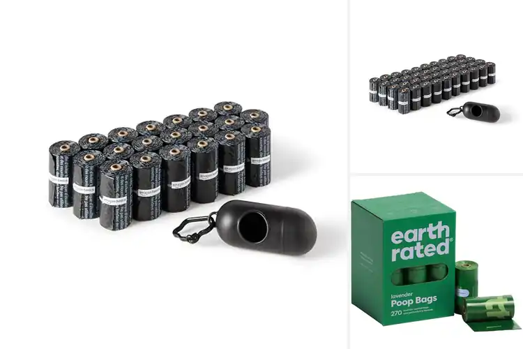 Detailed view of Best Dog Cleanup Bags