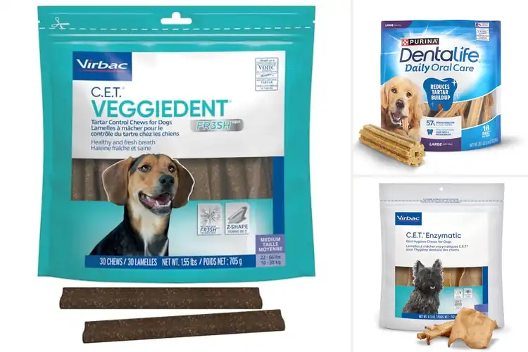 Detailed view of Best Dog Dental Chews For Tartar Control