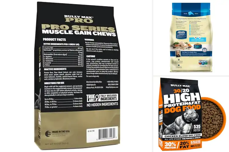 Detailed view of Best Dog Foods for Strong Muscles