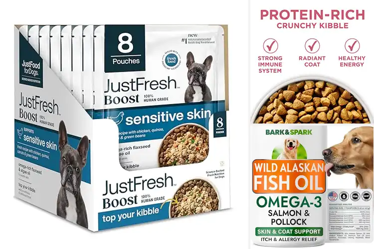 Detailed view of Best Dog Foods With Omega Fatty Acids