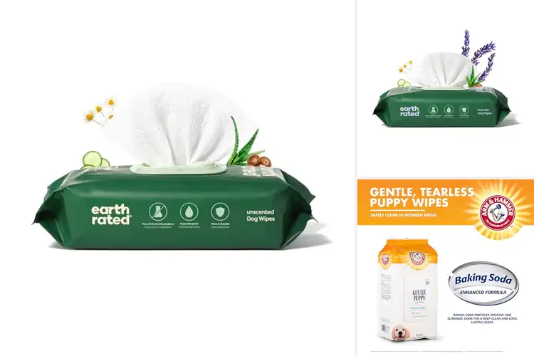 Detailed view of Best Dog Grooming Wipes: Top 10 Picks for Clean, Happy Pets