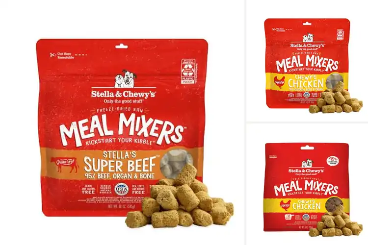 Detailed view of Best Dog Meal Mixers