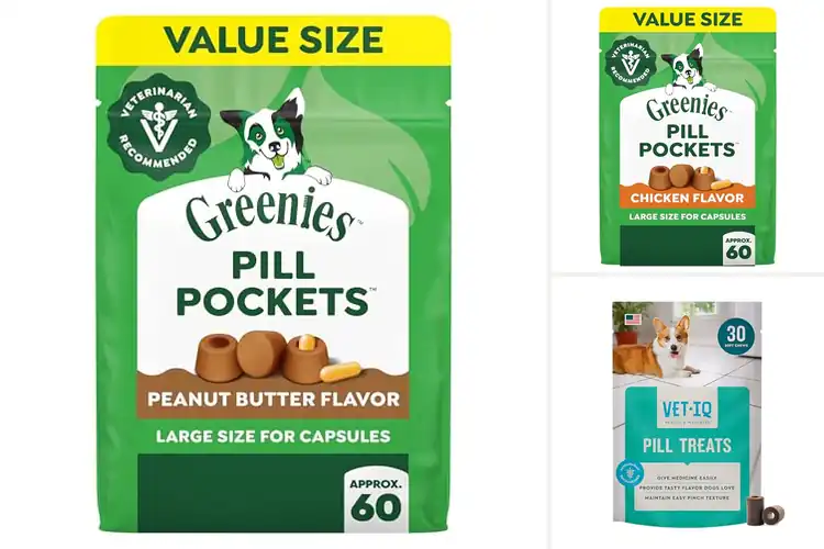 Detailed view of Best Dog Medicating Treats: 10 Stress-Free Pill Solutions