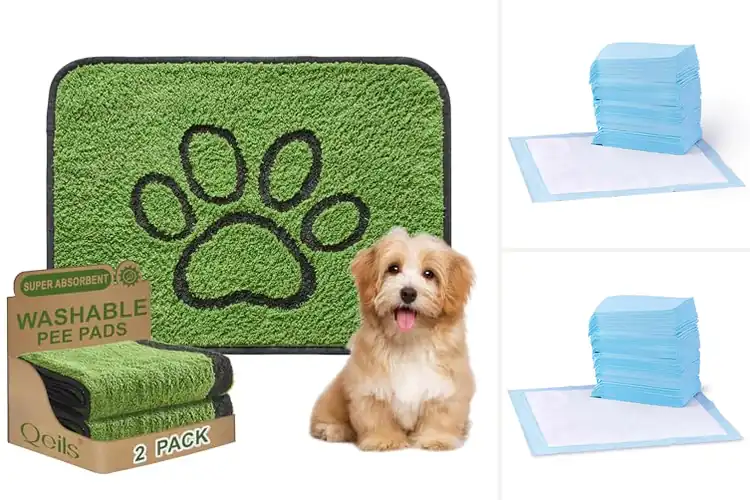 Detailed view of Best Dog Pee Pads For Car Trips