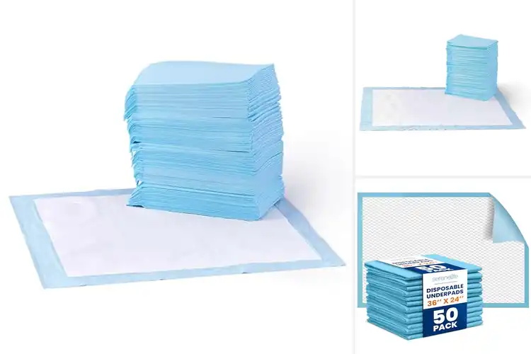 Detailed view of Best Dog Pee Pads