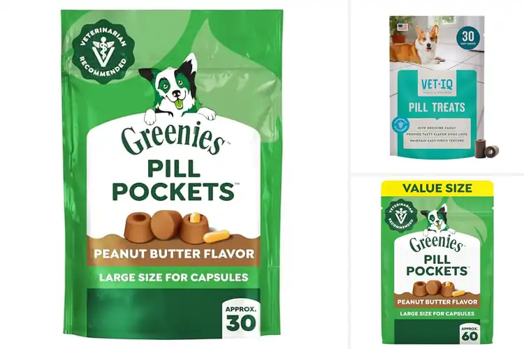 Detailed view of Best Dog Pill Concealers: 10 Stress-Free Treat Solutions