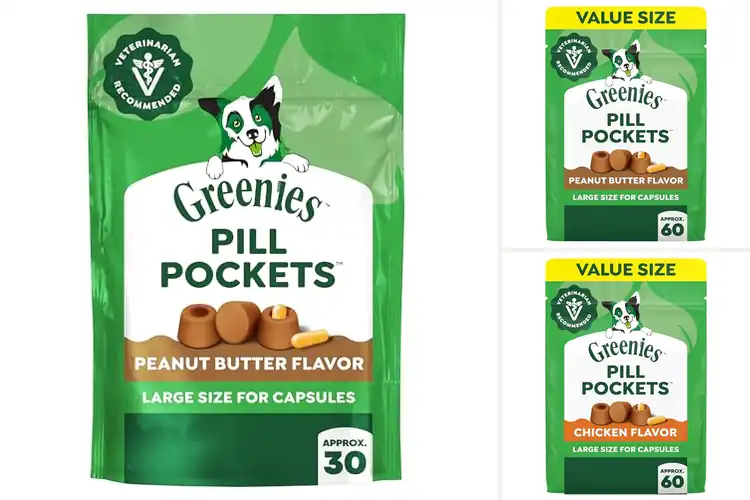 Detailed view of Best Dog Pill Pockets For Capsules