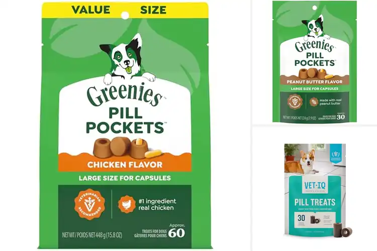 Detailed view of Best Dog Pill Pockets For Large Dogs