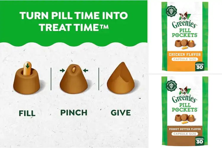 Detailed view of Best Dog Pill Pockets: Top 10 Picks for Easy Medicine Time