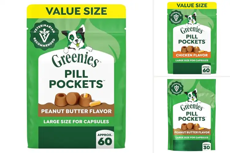 Detailed view of Best Dog Pill Pouches For Capsules: Stress-Free Med Time