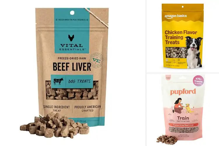Detailed view of Best Dog Reward Treats: Top 10 Healthy & Fun Training Snacks
