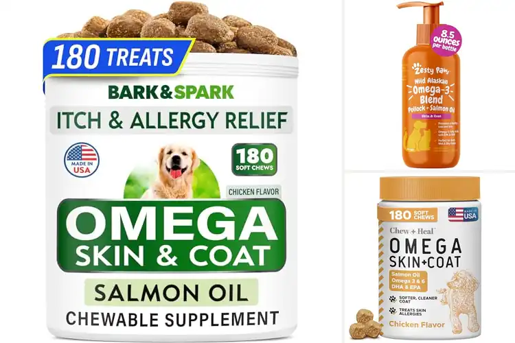 Detailed view of Best Dog Skin Supplements for Healthy, Happy Coats