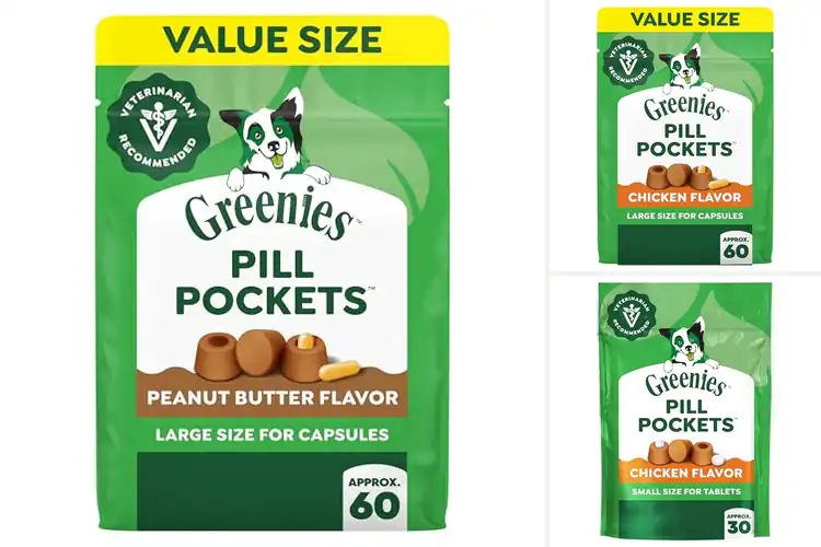 Detailed view of Best Dog Treat Pockets