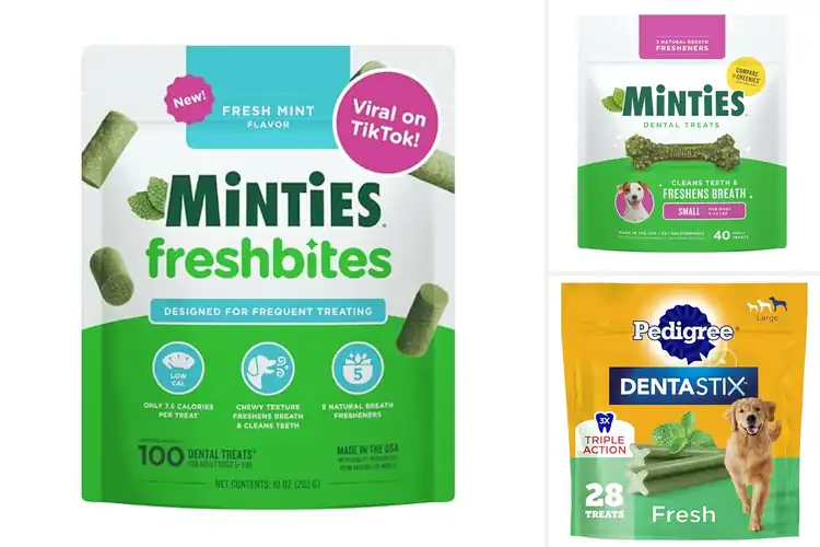 Detailed view of Best Dog Treats For Fresh Breath: Top Picks Dogs Love