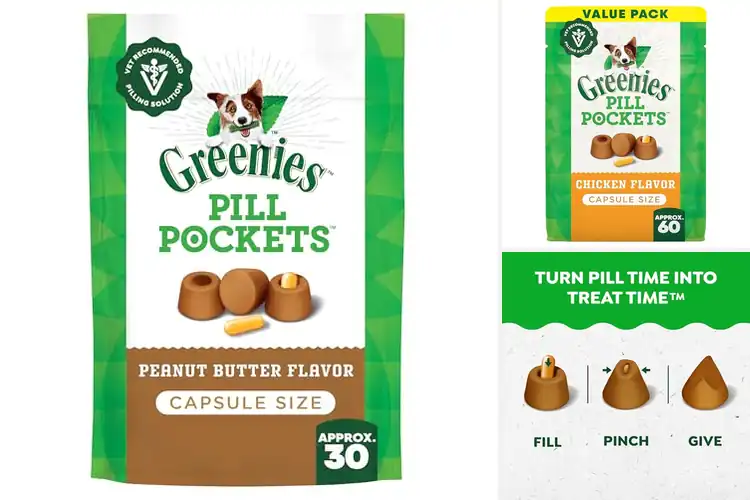 Detailed view of Best Dog Treats For Medication: 10 Vet-Approved Pill Hiders