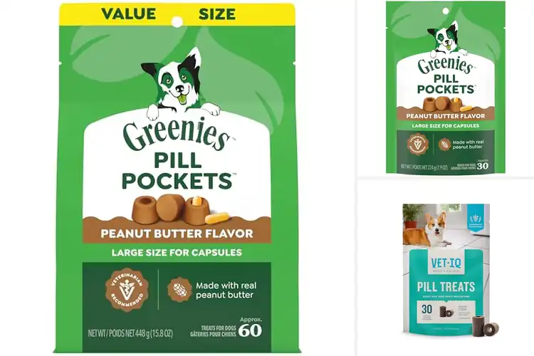 Detailed view of Best Dog Treats For Medicine