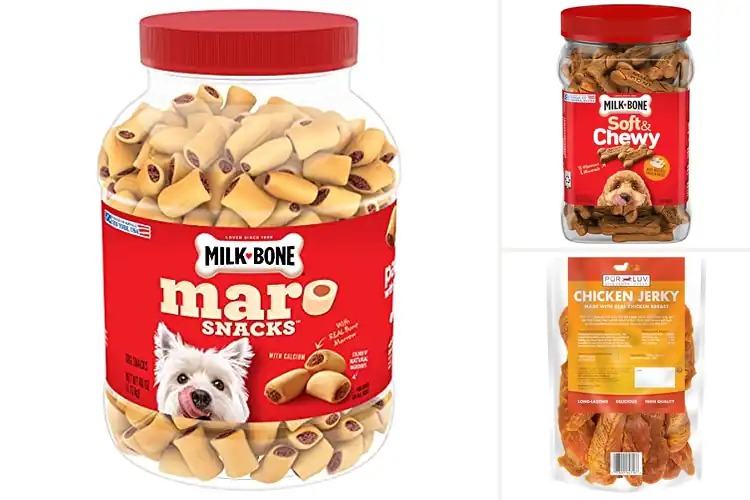 Detailed view of Best Dog Treats