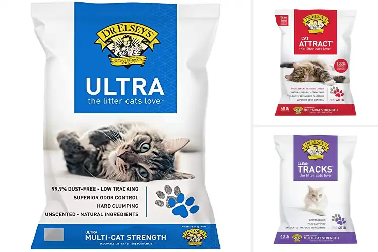 Detailed view of Best Dr Elsey Ultra UnScented Clumping Clay Cat Litter