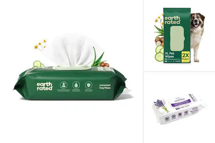 Detailed view of Best Durable Pet Wipes