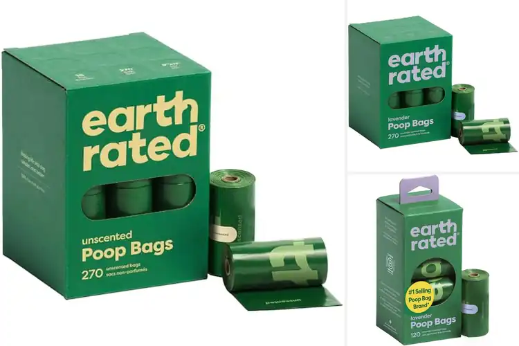 Detailed view of Best Earth Rated Poop Bags