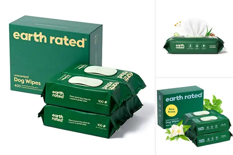 Detailed view of Best Earth Rated Wipes: Stress-Free Pet Grooming Made Easy
