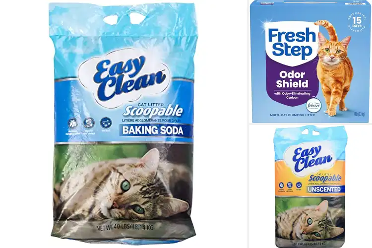 Detailed view of Best Easy Clean Litter