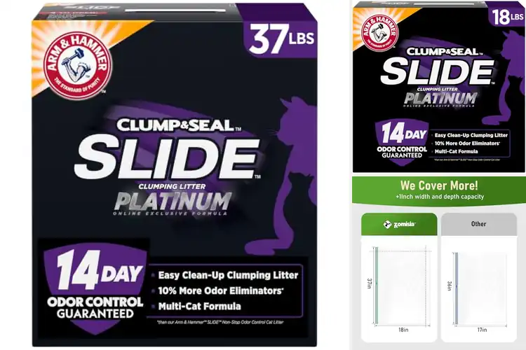 Detailed view of Best Easy Clean-Up Litters for a Fresher, Faster Home