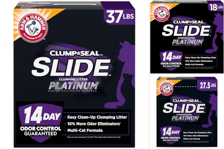 Detailed view of Best Easy Cleanup Cat Litters
