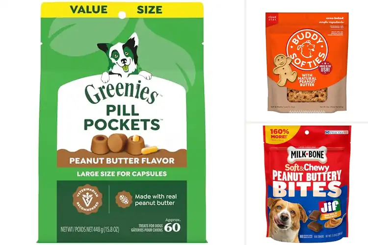 Detailed view of Best Easy To Give Peanut Butter Treats