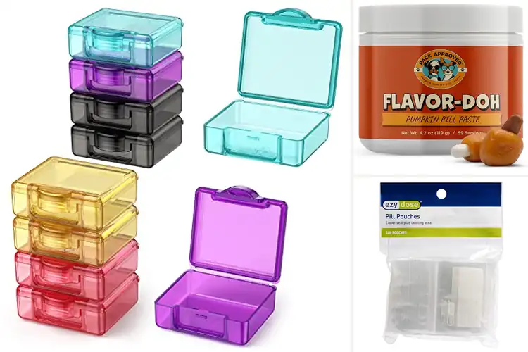 Detailed view of Best Easy To Use Pill Pocket For Capsules