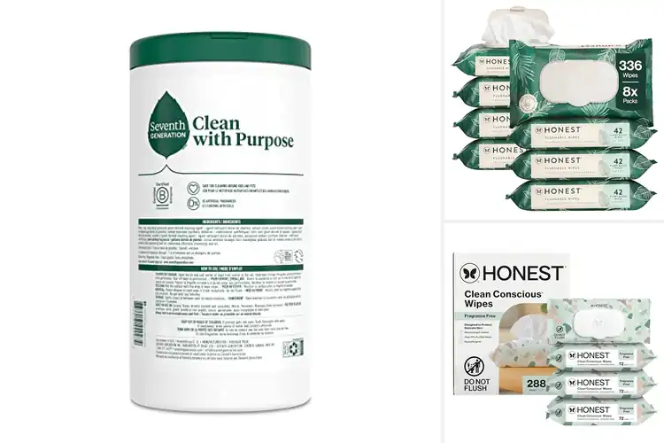 Detailed view of Best Eco-Friendly Wipes