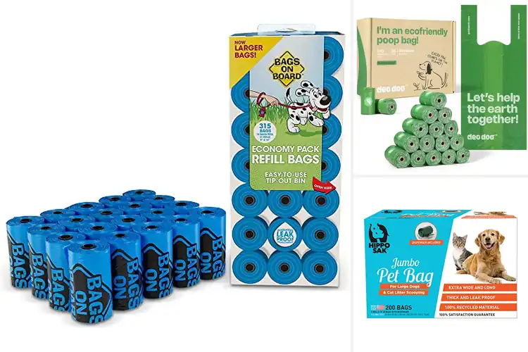 Detailed view of Best Extra Long Dog Poop Bags
