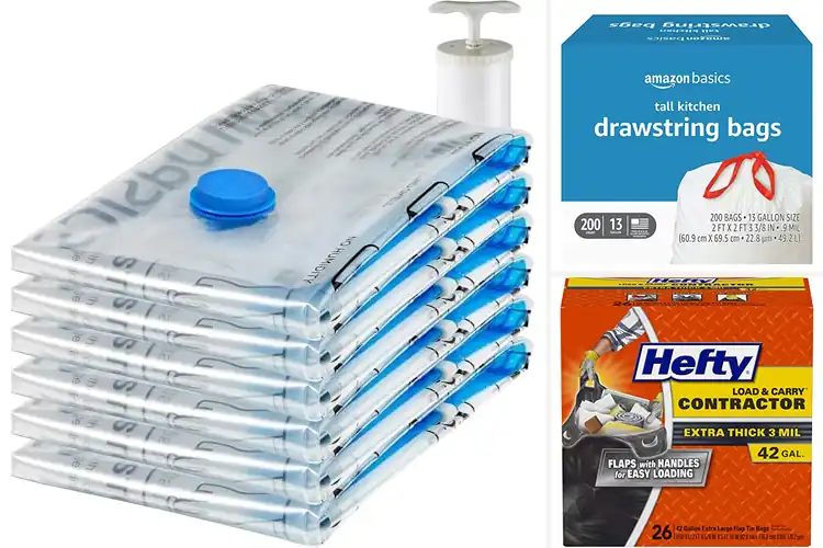 Detailed view of Best Extra Thick Bags