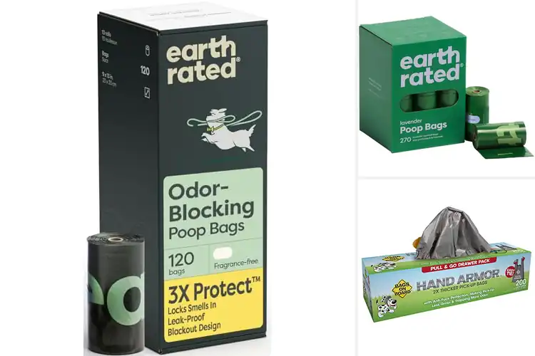 Detailed view of Best Extra Thick Dog Bags